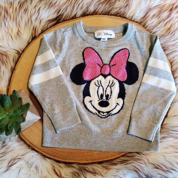 GAP Other - Gap Minnie Mouse 18-24 Month Baby Sweater Disney